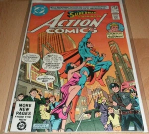 Action Comics (1938 DC) #520...Published Jun 1981 by DC - Imagen 1 de 1