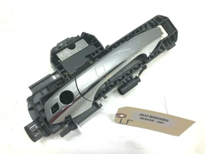 2012-2014 MERCEDES-BENZ CLS550 LEFT DRIVER FRONT EXTERIOR DOOR HANDLE OEM. - Picture 1 of 12
