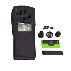 1Set Black Kit Front Cover Case Housing For XTS2500 XTS1500 Model 1.5 Radio - Zdjęcie 1 z 10