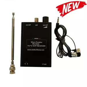 ricevitore receiver VLF Wave Predator PIC-RX0 V2 0,1-10kHz - Zdjęcie 1 z 4