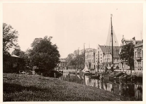 AK Foto Abzug Oldenburg Am Stau ?, ca. 14.5 * 10,5 cm (2745) - Bild 1 von 1
