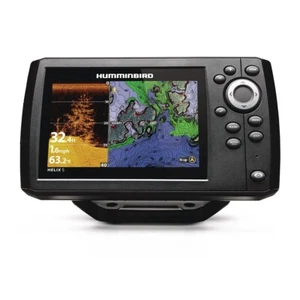 Humminbird Helix 5 G3 CHIRP DI GPS Fish Finder 411670-1 - Picture 1 of 3