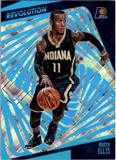 2015-16 Panini Revolution Cosmic Pacers Basketball Card #78 Monta Ellis /100