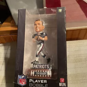 TOM BRADY 2018 FOCO LIMITED EDITION BOBBLEHEAD NEW ENGLAND PATRIOTS E5 - Picture 1 of 2