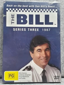 NEW: The Bill - Series 3 / Three 1987 DVD Region ALL Free Fast Post - Picture 1 of 2