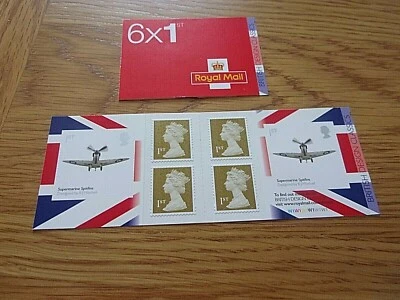 Design Classics 5 Spitfire PM25 2010 folleto de sello de cilindro autoadhesivo - 2915 Foto 1 de 4