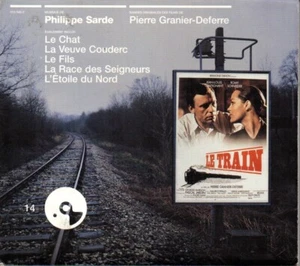 Le Train - Philippe Sarde. Universal OST CD SOUNDTRACK - Imagen 1 de 2