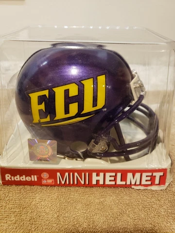 Riddell NCAA East Carolina Pirates  Non-Speed Mini-Helmet Cover