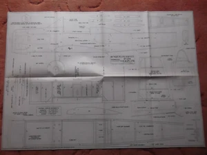 RCM&E Plans of the Evans Volksplane a scale model of 48" wingspan - Picture 1 of 4