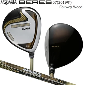 NEW Honma BERES 07 Fairway Wood 3W 15deg ARMRQ 47 2star Flex Regular - Picture 1 of 8