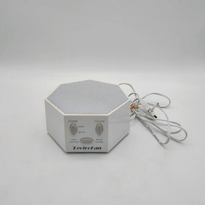LectroFan ASM1007 White Noise Machine - White - Image 1 of 3