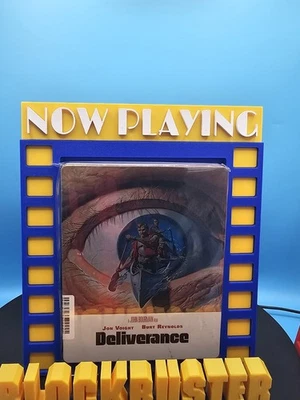 Deliverance w. Steelbook Case (Blu-ray, 1972, Import, Region Free) Poster Art - Image 1 of 3