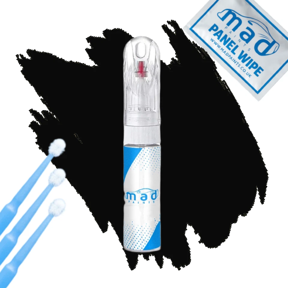 MYLDAN MERCEDES BENZ NIGHT NEGRO 696 BOLÍGRAFO DE RETOQUE PINCEL REPARACIÓN CHIP