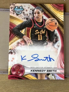 Kennedy Smith 2024-25 Bowman U Best of '24 Autographs Refractor Rookie AUTO ** - Bild 1 von 2