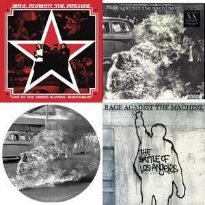 Rage Against The Machine - Live At The Grand Olympic Auditorium (2LP/180G Vinyl) - Picture 1 of 5