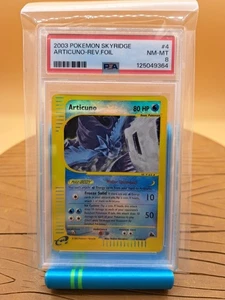 2003 POKEMON SKYRIDGE #H3 ARTICUNO REVERSE HOLO PSA 8 - Picture 1 of 6