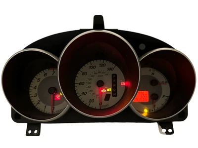 Cuadro de instrumentos velocímetro medidor de panel 07 08 09 Mazda 3 41.656 millas Foto 1 de 4