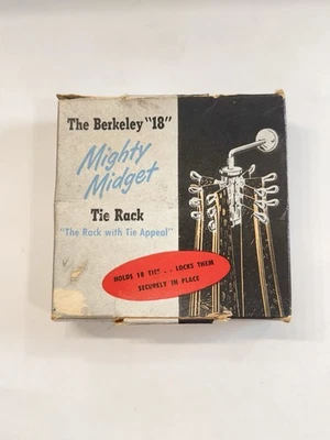 Corbata enana de metal poderoso The Berkeley “18” de colección nueva en caja Foto 1 de 4
