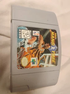 NBA HangTime N64 (Nintendo 64, 1997) N64 testato funzionante! Solo cartuccia - Foto 1 di 2