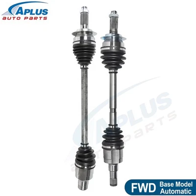 CV Axle Shaft Front Left & Right Set for Suzuki SX4 Base Model Automatic 2008-09 - Изображение 1 из 4
