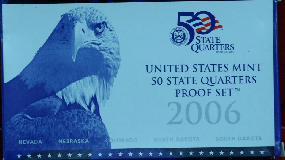 Uncirculated 2006 U.S. State Quarters Proof Set - Image 1 of 1
