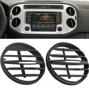 2xAir Vent Panel for Volkswagen Tiguan 2010-2017 Air Conditioning Vent Grille - Picture 1 of 5