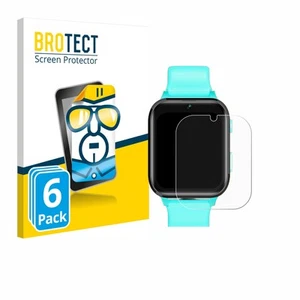 6x Screen Protector for Clleylise Kids Smartwatch 1.7" Clear Protection Film - Afbeelding 1 van 7