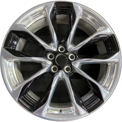 Llanta delantera negra Lexus 21x8,5 Lc500h OEM stock de fábrica 2018-2023 Foto 1 de 4