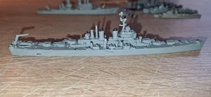 Hansa 90 Leichter Kreuzer USS Worcester US Navy 1:1250 diecast Konvolut sammeln - Bild 1 von 4