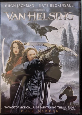 Van Helsing (DVD, 2004, Widescreen) - Image 1 of 2