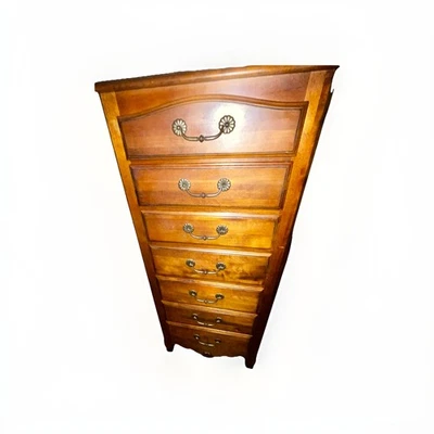 Ethan Allen Country French Lingerie Chest Dresser 26-5224 Local Pickup Zip 27516 - Image 1 of 4