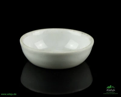 DDR Puppenstubenmöbel Porzellan Schüssel Puppenstube Miniatur - Bild 1 von 2