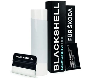 Blackshell® Ladekantenschutz Folie passend für Škoda Karoq | Typ NU7 | Bj. 2017- - Bild 1 von 9