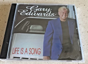 Life Is A Song...Love Is The Music - Gary Edwards (CD) Brand New CD Free Ship - Picture 1 of 3
