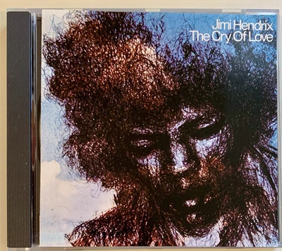 Jimi Hendrix  CD The Cry Of Love, German Poydor Import, Like New Foto 1 de 2