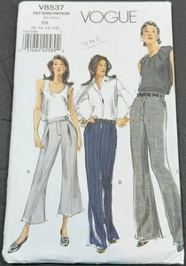 Vogue Misses Hose Muster V8537 WMS GR. 8-14 - Bild 1 von 3