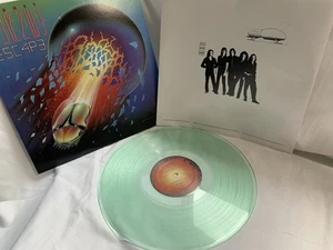 LP Journey ESC4P3 Escape Vinyl Columbia Records 2021 New Clear Vinyl Steve Perry - Picture 1 of 9