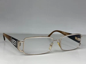 Versace Eyeglasses Frame MOD 1163-B 1221 Tortoise Gold Crystals 52-16-130 FRAMES - Picture 1 of 17