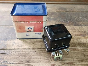 NOS Delco 57-58 John Deere 54-60 Oliver 54-57 Allis Chalmers Voltage Regulator - Picture 1 of 19