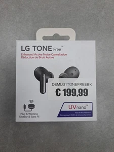 LG TONE Free FP9 - Cuffie True Wireless Bluetooth UVnano (Nero) - Imagen 1 de 14