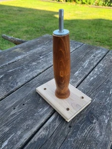 Shoemakers Shoe Last Jack Stand 8" Break Close Lasting Lasts Cobblers Tools - Picture 1 of 8