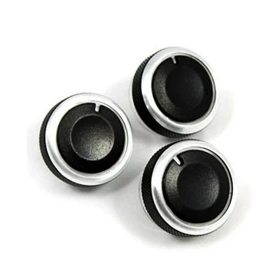 Panel Turning Switch Knob Buttons For Nissan Qashqai Heater A/C Control Knob - Image 1 of 4