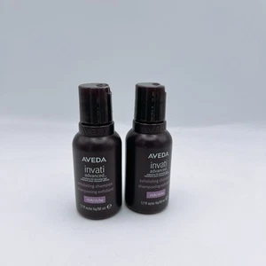 2x Aveda Invati Advanced Exfoliating Shampoo Rich (Travel Size) 50ml/1.7oz each - Picture 1 of 2