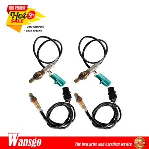 4PCS Oxygen O2 Sensor Upstream&Downstream For Ford F-150 5.4L 6.2L 2009-2010 - Picture 1 of 9