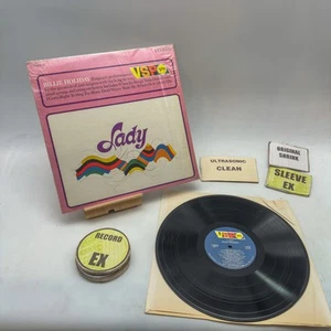 Billie Holiday- Lady EX/EX Ultrasonic Clean 1966 - Picture 1 of 3