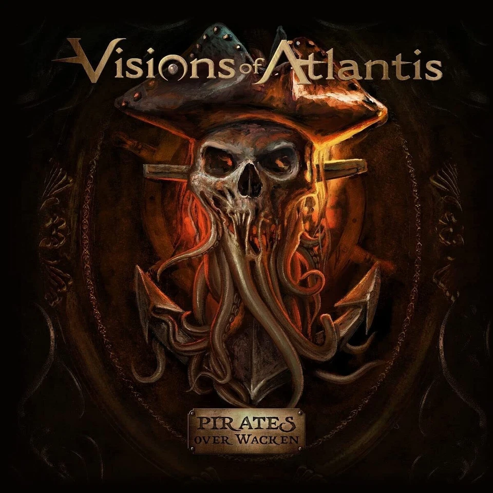 Visions of Atlantis Pirates Over Wacken (CD) Album Digisleeve - Image 1 of 1