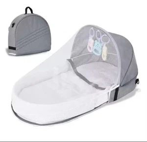 Draagbare Babybed - Afbeelding 1 van 3