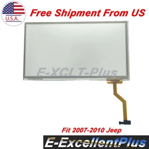 Fit MYGIG Uconnect 6.5" REN RER RHR 2007-2010 Radio Touch Screen Glass Digitizer - Foto 1 di 3