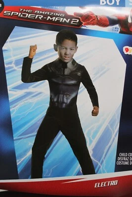 DISFRAZ ELÉCTRICO Niños Pequeño (6) Spider-Man Supervillano Niño Marvel Seis Siniestros Foto 1 de 3