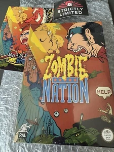 Juegos NES estrictamente limitados ZOMBIE NATION PAL Switch - Imagen 1 de 4